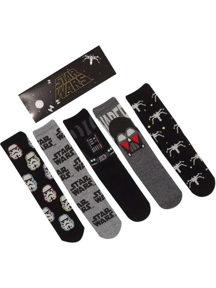 Носки Star Wars, разноцветный
Носки Star Wars, разноцветный