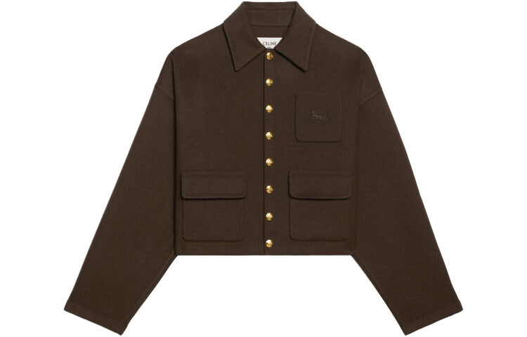 Куртка женская темно-коричневая Celine
Куртка женская темно-коричневая Celine