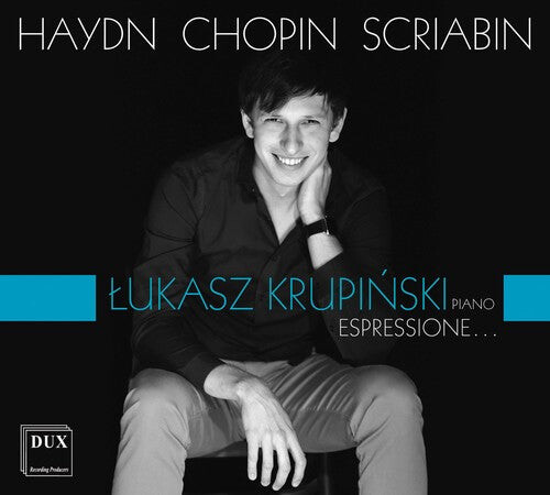 CD диск Chopin / Haydn / Krupinski: Espressione...
CD диск Chopin / Haydn / Krupinski: Espressione...