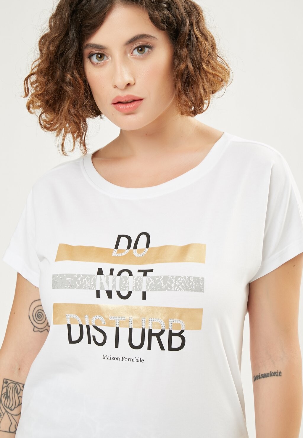 Футболка с принтом Maison Form'elle, белый
Футболка с принтом Maison Form'elle, белый