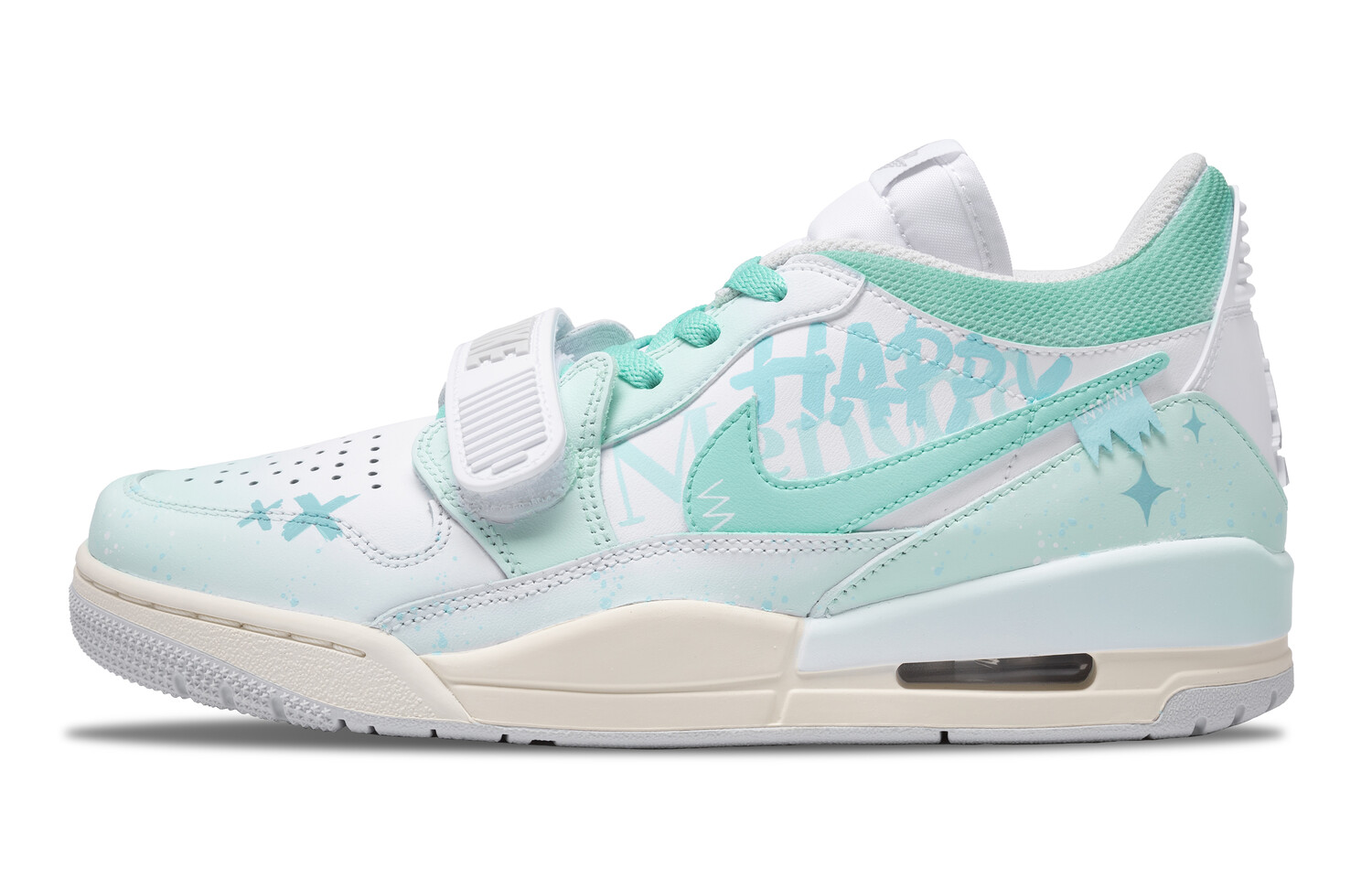 Кроссовки Jordan Legacy 312 Vintage Basketball Shoes Women's Low-top Mint Green/white, мятно-зеленый
Кроссовки Jordan Legacy 312 Vintage Basketball Shoes Women's Low-top Mint Green/white, мятно-зеленый