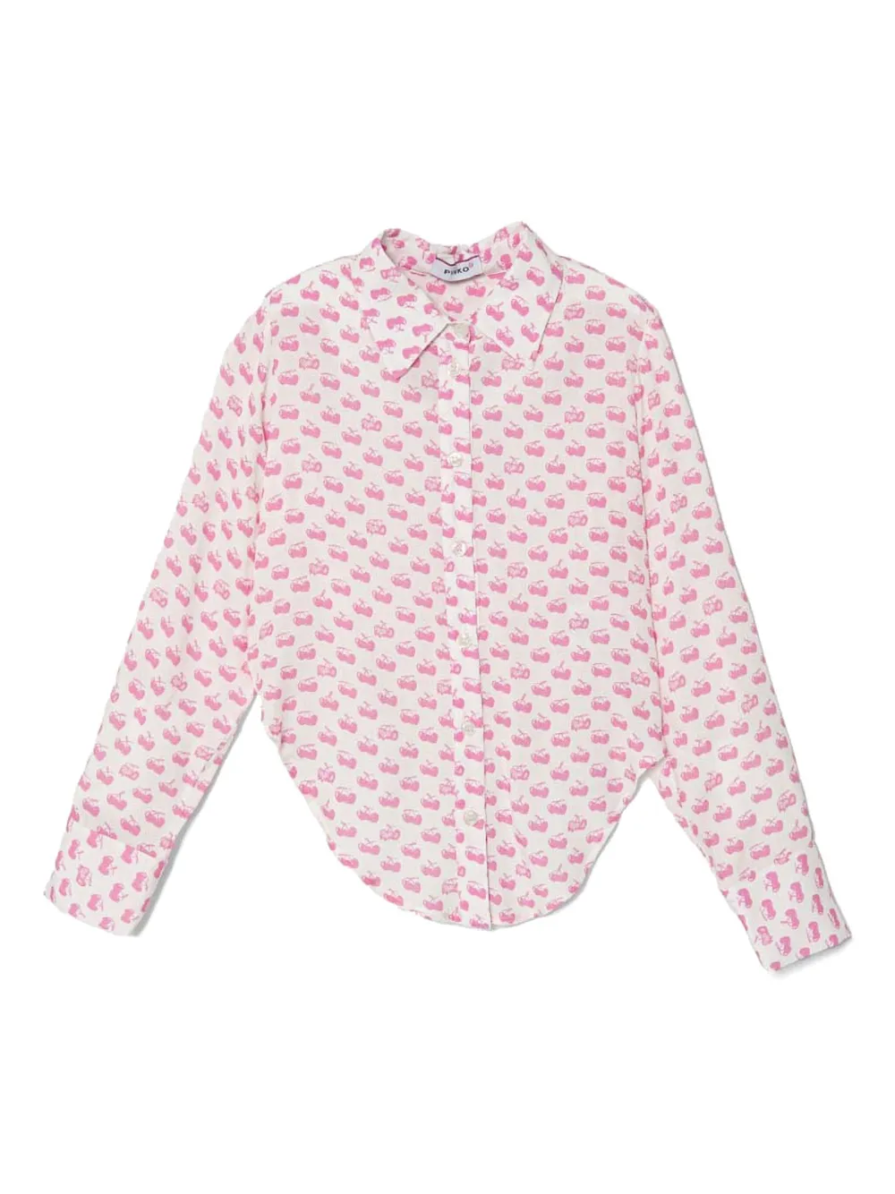 Рубашка с принтом Pinko Kids, розовый
Рубашка с принтом Pinko Kids, розовый
