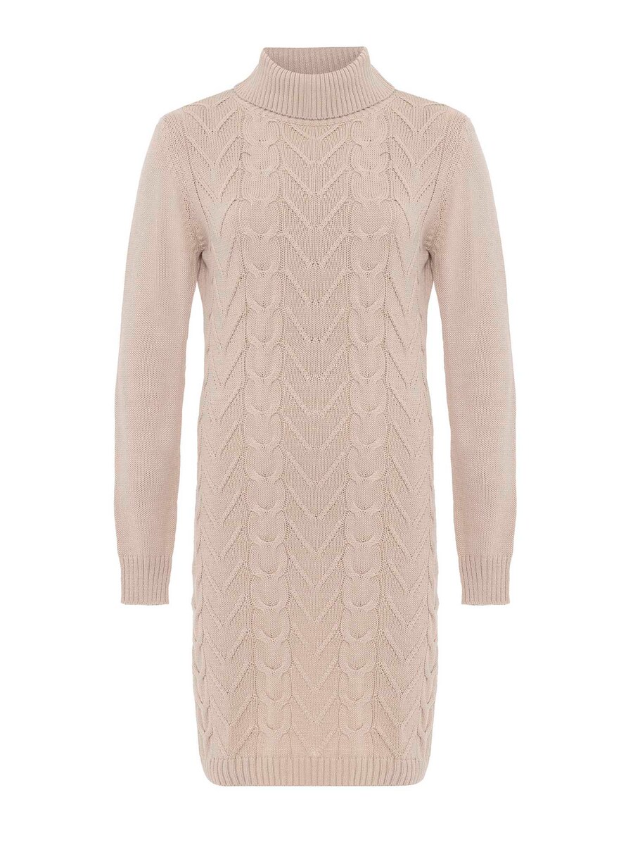 Вязаное платье Moxx Paris Belicia, бежевый
Вязаное платье Moxx Paris Belicia, бежевый