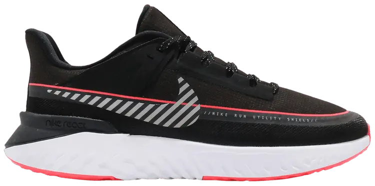 Кроссовки Nike Legend React 2 Shield 'Black Metallic Silver', черный
Кроссовки Nike Legend React 2 Shield 'Black Metallic Silver', черный