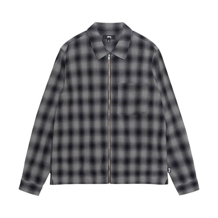 Рубашка Stussy Zip Twisted Yarn Plaid Shirt, разноцветный
Рубашка Stussy Zip Twisted Yarn Plaid Shirt, разноцветный
