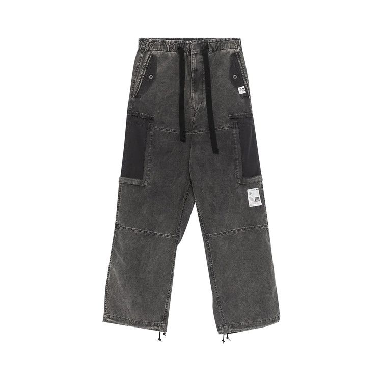 Брюки Maison Mihara Yasuhiro Cotton Satin Cargo Pants, Black
Брюки Maison Mihara Yasuhiro Cotton Satin Cargo Pants, Black