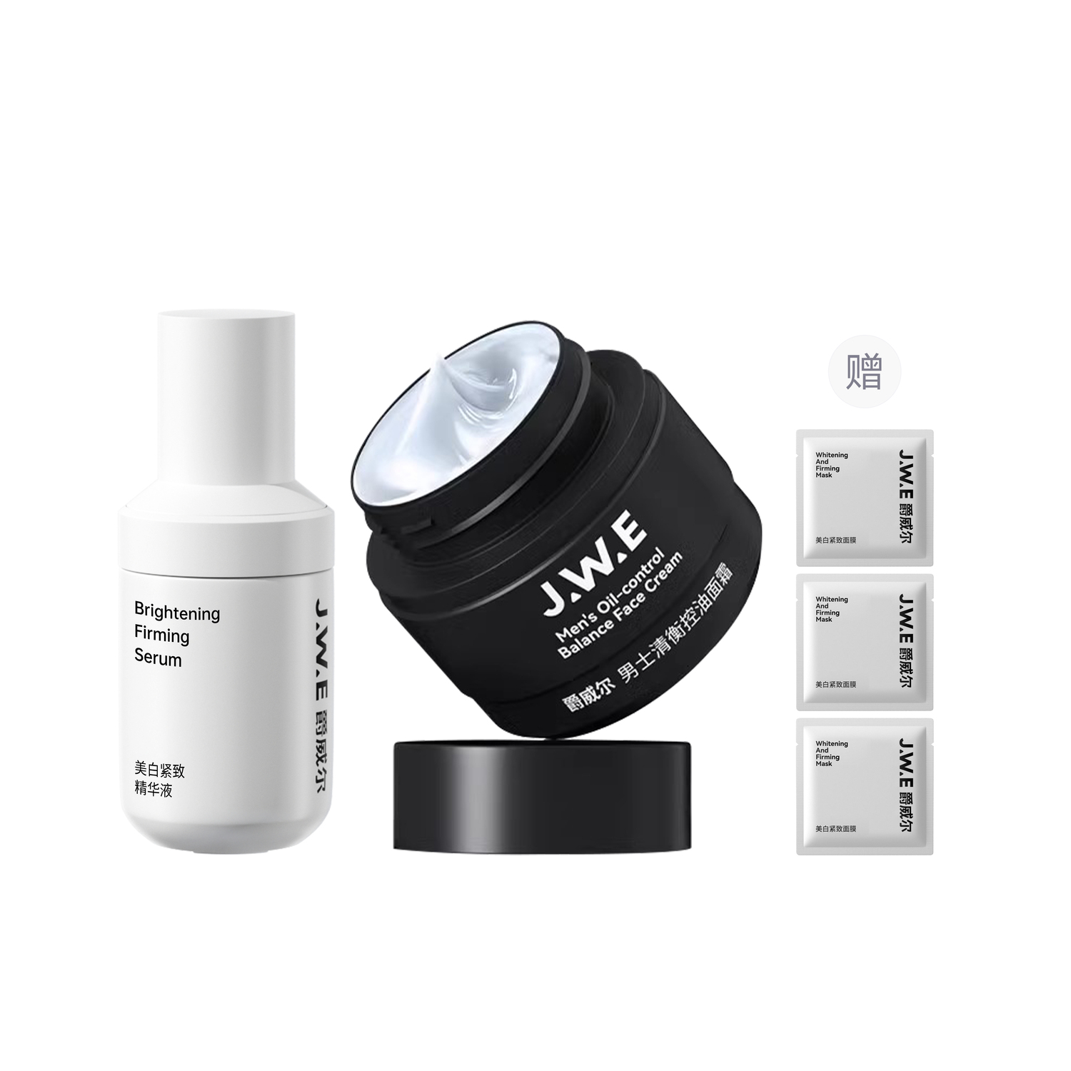 Осветляющая сыворотка-лосьон для матирования сужение пор осветление постакне успокаивающее увлажнение JUEWEIER
Осветляющая сыворотка-лосьон для матирования сужение пор осветление постакне успокаивающее увлажнение JUEWEIER