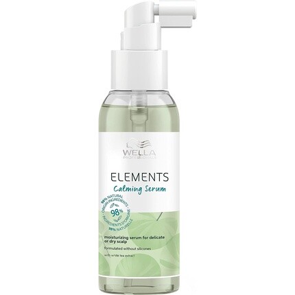 Elements успокаивающая сыворотка 100мл, Wella
Elements успокаивающая сыворотка 100мл, Wella