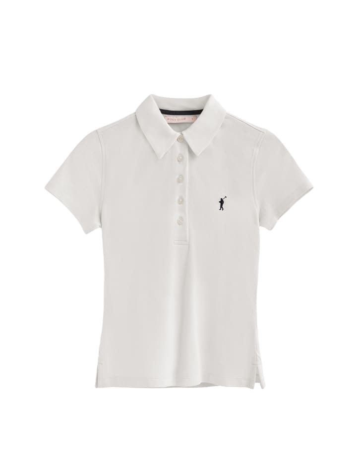 Polo Club Белая рубашка поло
Polo Club Белая рубашка поло