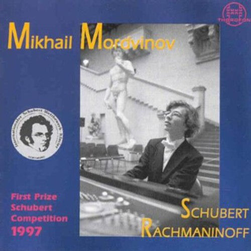 CD диск Schubert / Mordinov, Mikhail: First Prize Schubert Competition 1997
CD диск Schubert / Mordinov, Mikhail: First Prize Schubert Competition 1997