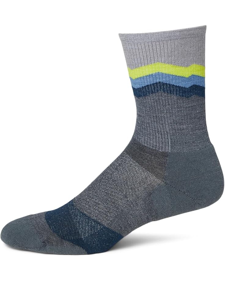Носки Unisex Feetures Merino 10 Max Cushion Mini Crew, цвет Switchback Gray
Носки Unisex Feetures Merino 10 Max Cushion Mini Crew, цвет Switchback Gray