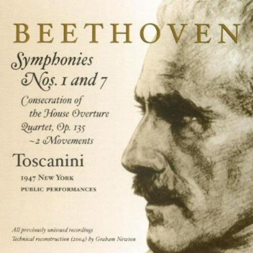 CD диск Beethoven / Toscanini / NBC So: Toscanini's Beethoven: More Unreleased Recordings
CD диск Beethoven / Toscanini / NBC So: Toscanini's Beethoven: More Unreleased Recordings