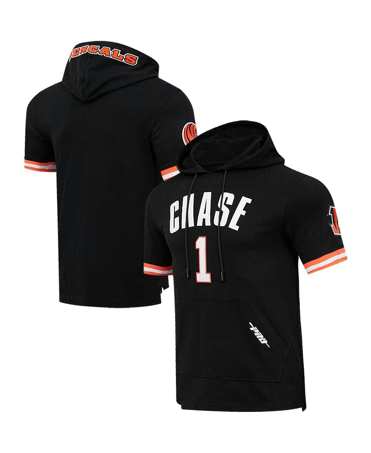 Мужская черная футболка с капюшоном Ja'Marr Chase Cincinnati Bengals с именем и номером игрока Pro Standard, Черный, Мужская черная футболка с капюшоном Ja'Marr Chase Cincinnati Bengals с именем и номером игрока Pro Standard
Мужская черная футболка с капюшоном Ja'Marr Chase Cincinnati Bengals с именем и номером игрока Pro Standard, Черный, Мужская черная футболка с капюшоном Ja'Marr Chase Cincinnati Bengals с именем и номером игрока Pro Standard