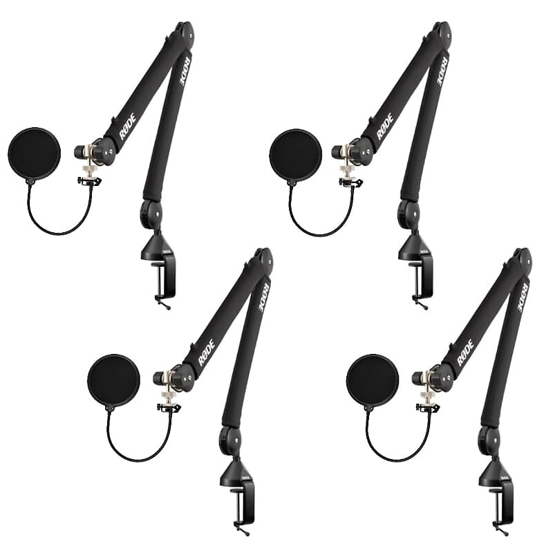 Микрофон RODE (4) PSA1+, (4) Pop, Cloth
Микрофон RODE (4) PSA1+, (4) Pop, Cloth