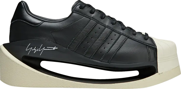 Кроссовки Y-3 Gendo 'Black Cream White', черный
Кроссовки Y-3 Gendo 'Black Cream White', черный