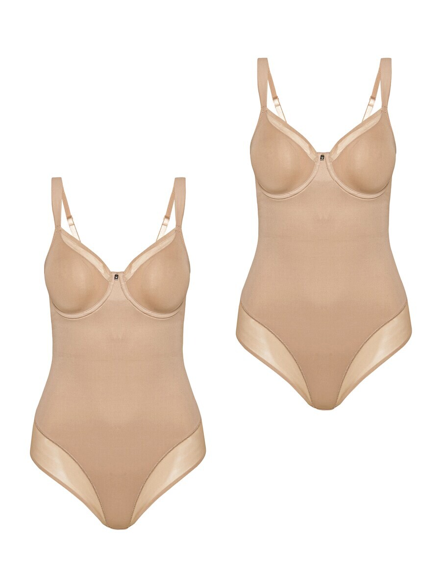 Боди TRIUMPH Bodysuit True Shape Sensation, бежевый 
Боди TRIUMPH Bodysuit True Shape Sensation, бежевый