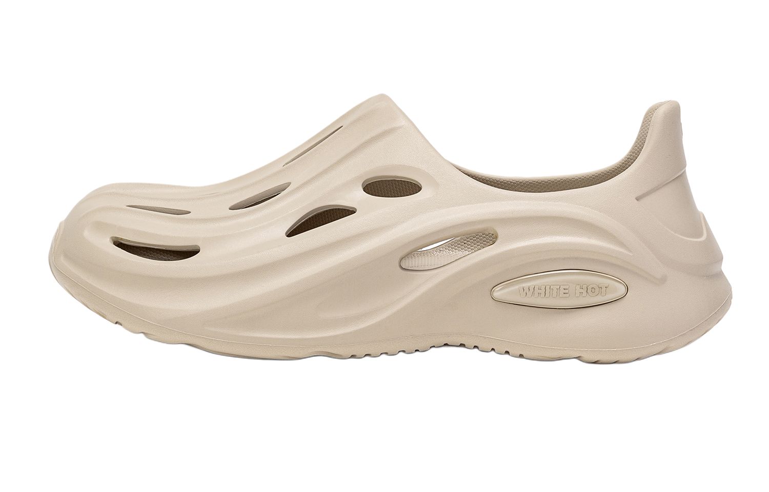 WHITE HOT Клоги унисекс цвета хаки, цвет Khaki
WHITE HOT Клоги унисекс цвета хаки, цвет Khaki