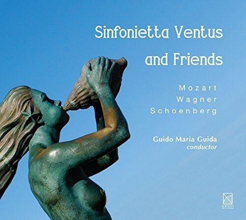 CD диск Mozart / Sinfonietta Ventus / Guida: Sinfonietta Ventus & Friends
CD диск Mozart / Sinfonietta Ventus / Guida: Sinfonietta Ventus & Friends