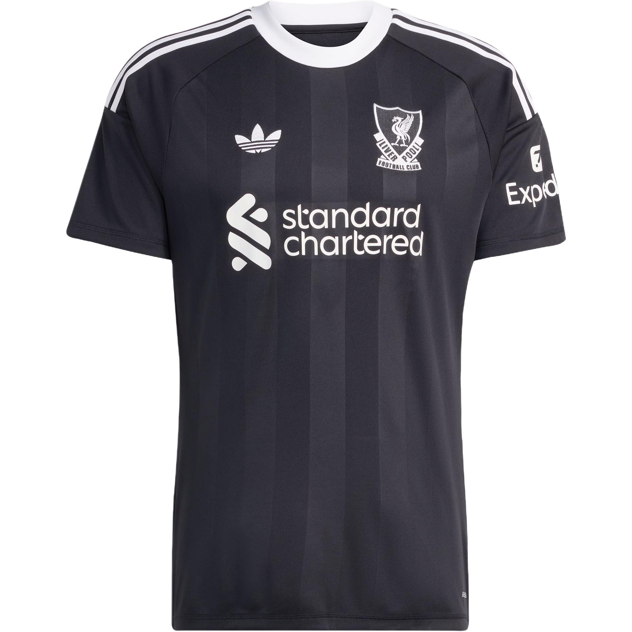 Футболка вратаря Liverpool FC 25/26 Third Adidas Originals, черный
Футболка вратаря Liverpool FC 25/26 Third Adidas Originals, черный