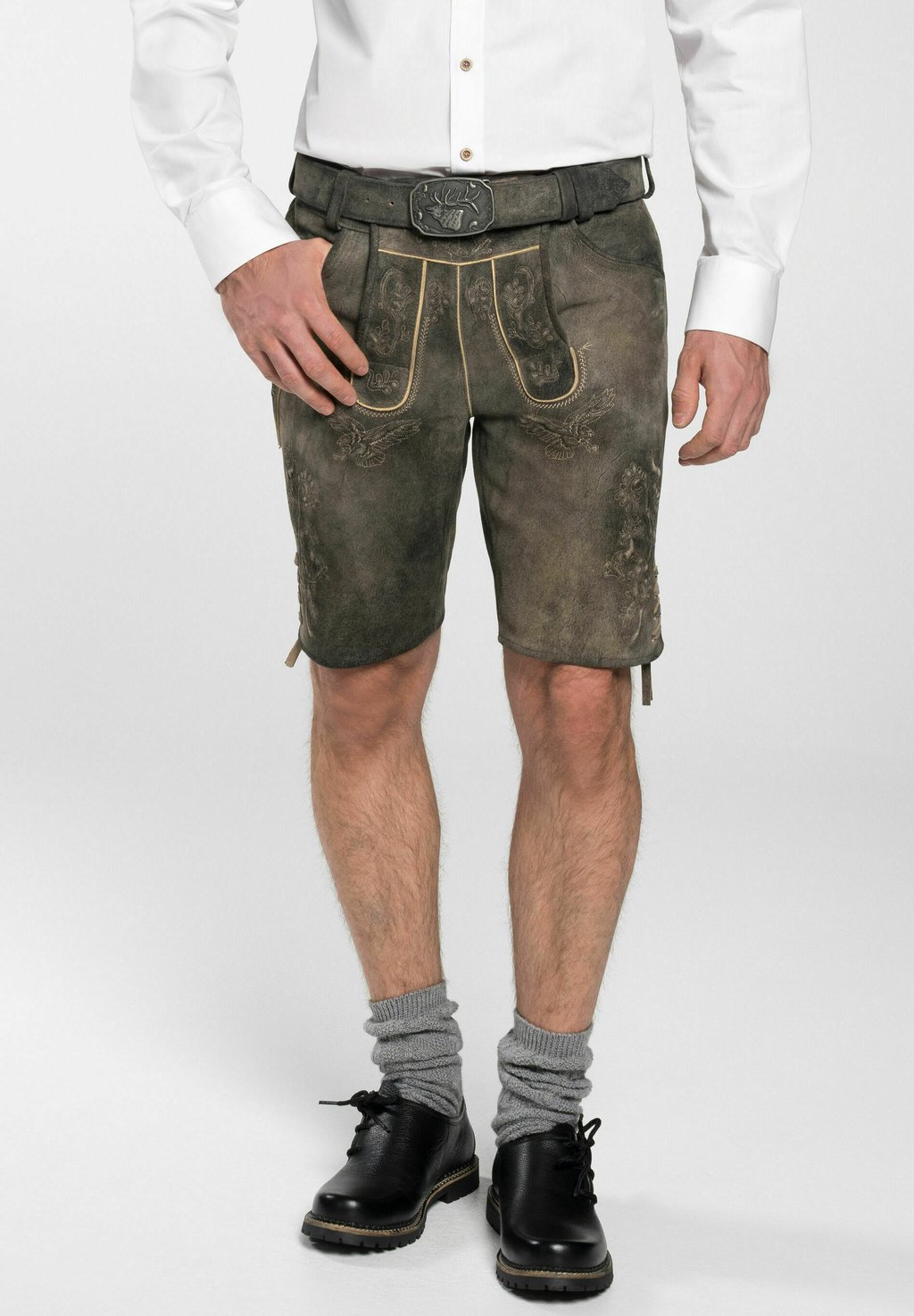 Кожаные брюки FALKENSTEIN Spieth & Wensky, коричневый
Кожаные брюки FALKENSTEIN Spieth & Wensky, коричневый