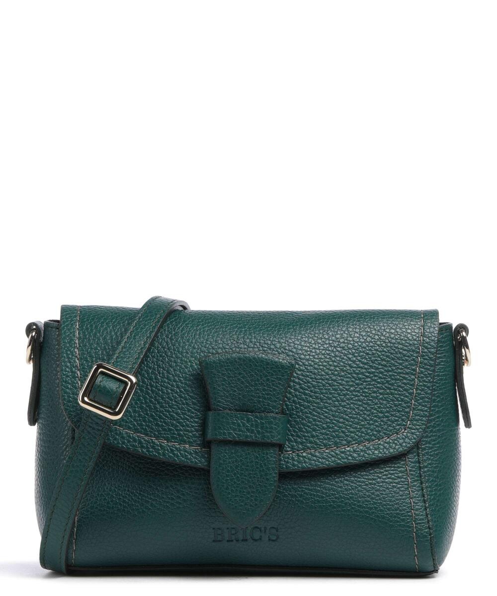 Сумка через плечо Gondola из зерненой кожи Brics, зеленый
Сумка через плечо Gondola из зерненой кожи Brics, зеленый