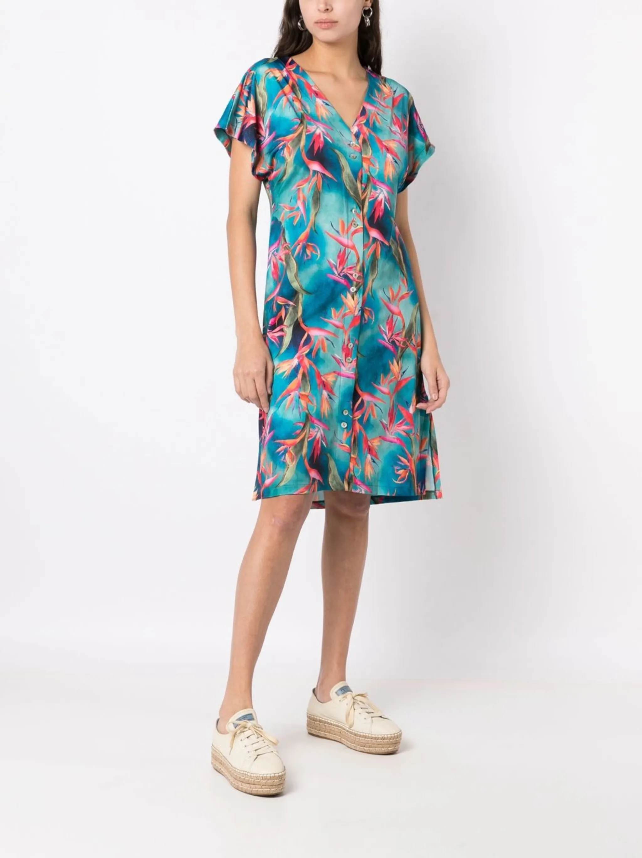 Платье Artemis с V-образным вырезом Lygia & Nanny, синий
Платье Artemis с V-образным вырезом Lygia & Nanny, синий