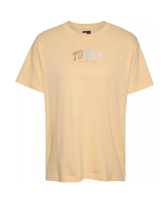 Футболка университетских цветов Tommy Hilfiger, желтый
Футболка университетских цветов Tommy Hilfiger, желтый