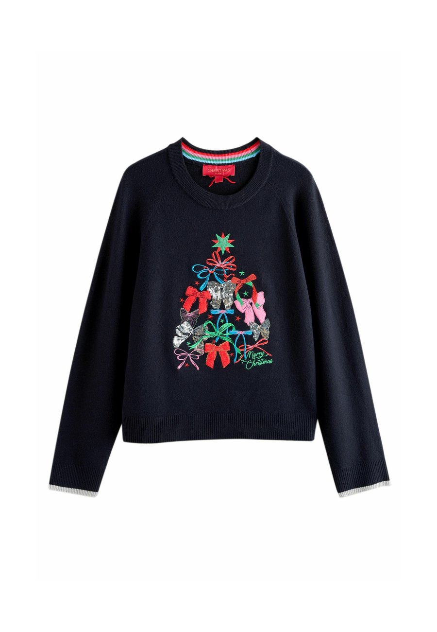 Джемпер Next Jumper, Navy Rainbow Sparkle Tree/Blue
Джемпер Next Jumper, Navy Rainbow Sparkle Tree/Blue