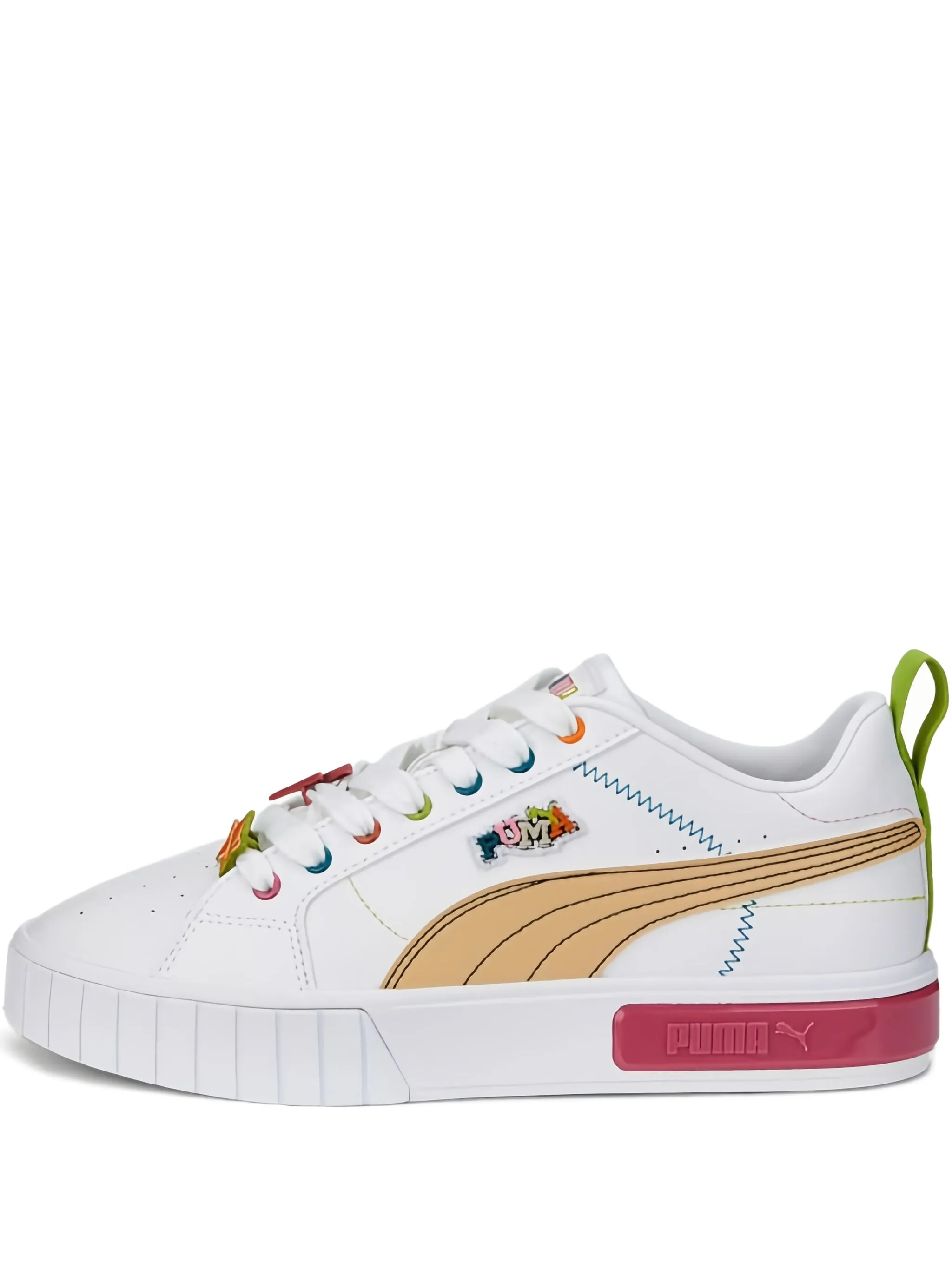 Кеды Cali Star Pierced Puma, белый
Кеды Cali Star Pierced Puma, белый