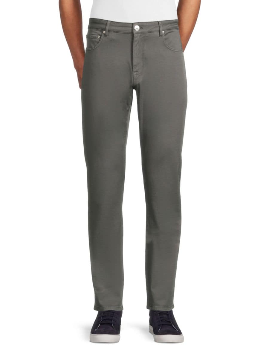 Джинсы с пятью карманами PT Torino, серый
Джинсы с пятью карманами PT Torino, серый