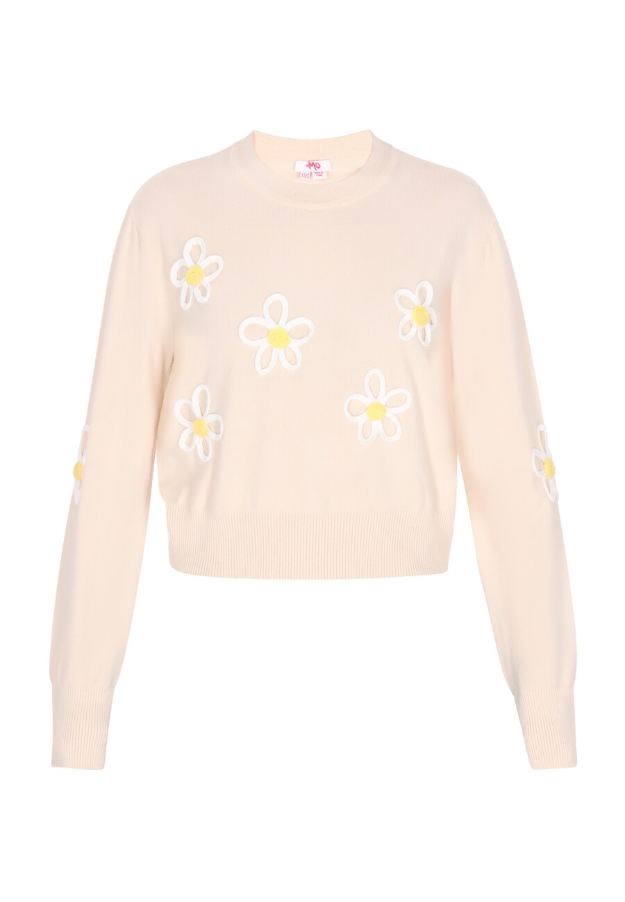 Свитер MYMO, цвет White/Off white 
Свитер MYMO, цвет White/Off white