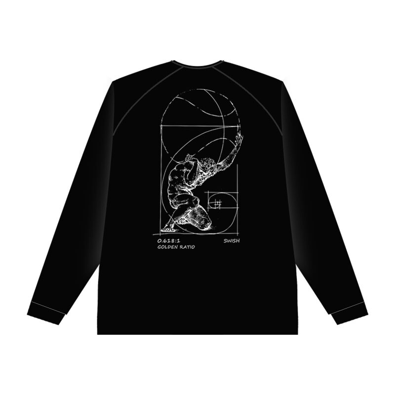 Футболка унисекс Swish The Ball In, Черный
Футболка унисекс Swish The Ball In, Черный