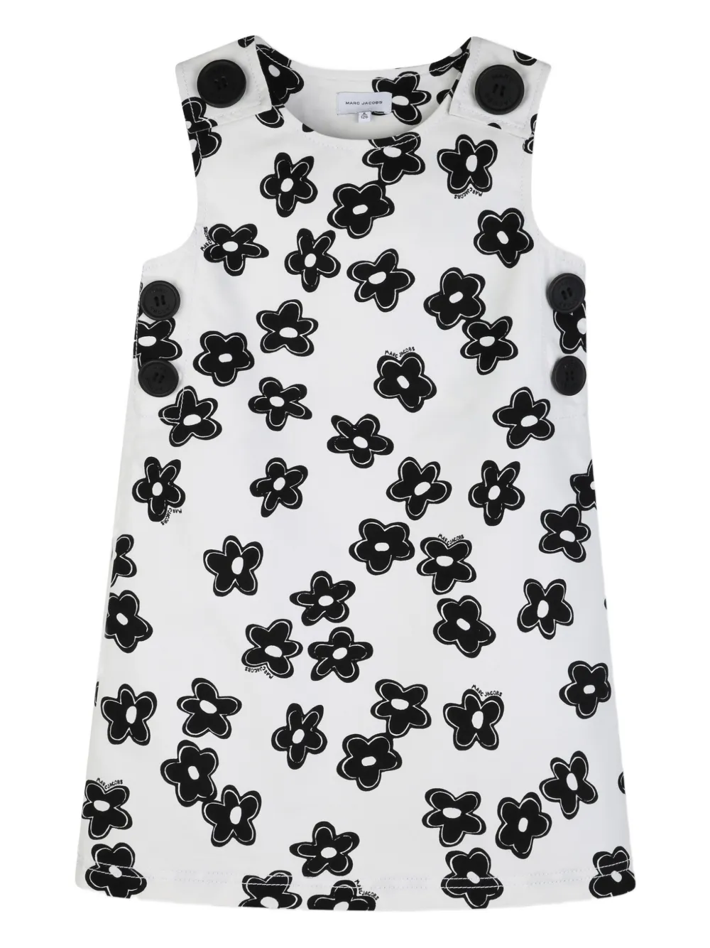 Платье с цветочным принтом Marc Jacobs Kids, белый
Платье с цветочным принтом Marc Jacobs Kids, белый