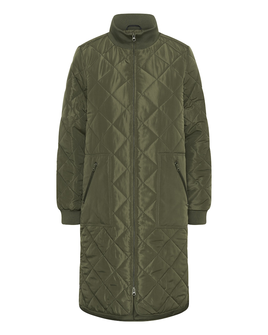 Зимнее пальто Kaffe Villa, темно-зеленый
Зимнее пальто Kaffe Villa, темно-зеленый