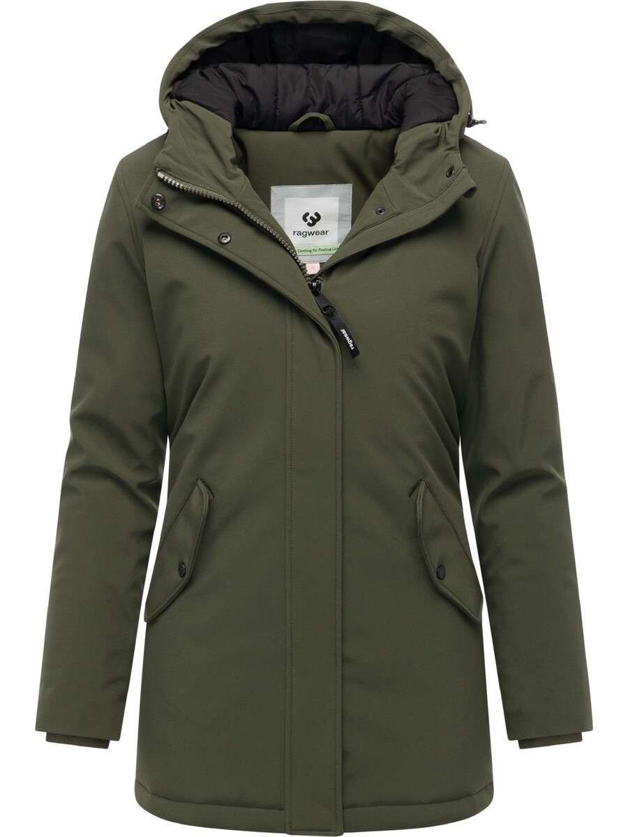 Зимнее пальто Ragwear Navanuti, зеленый
Зимнее пальто Ragwear Navanuti, зеленый