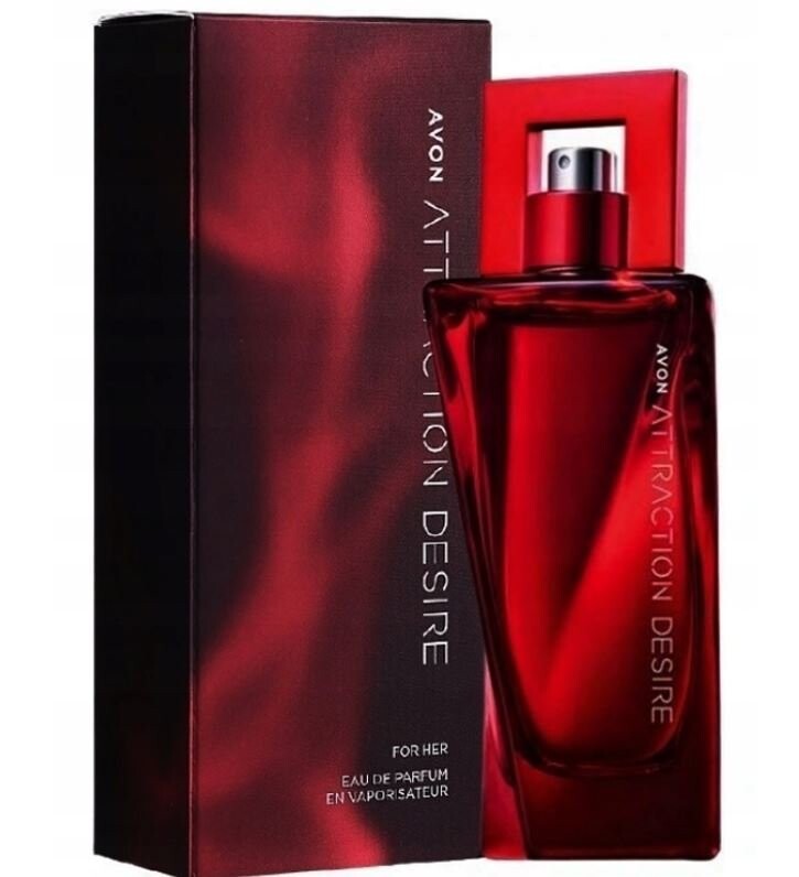 Avon, Desire Attraction, парфюмированная вода, 50 мл
Avon, Desire Attraction, парфюмированная вода, 50 мл