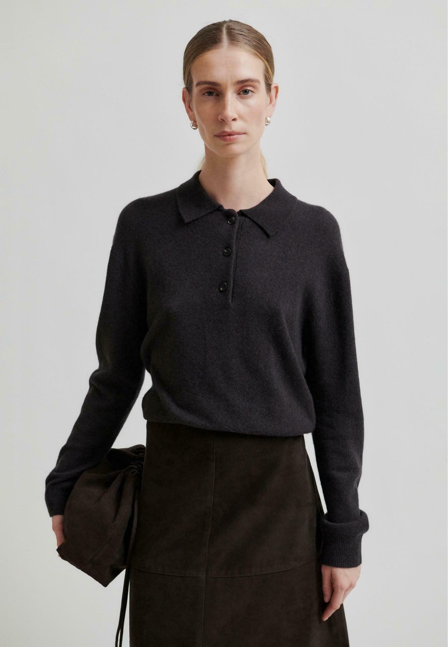Поло Second Female VILENA LS, Chocolate Brown/Brown
Поло Second Female VILENA LS, Chocolate Brown/Brown
