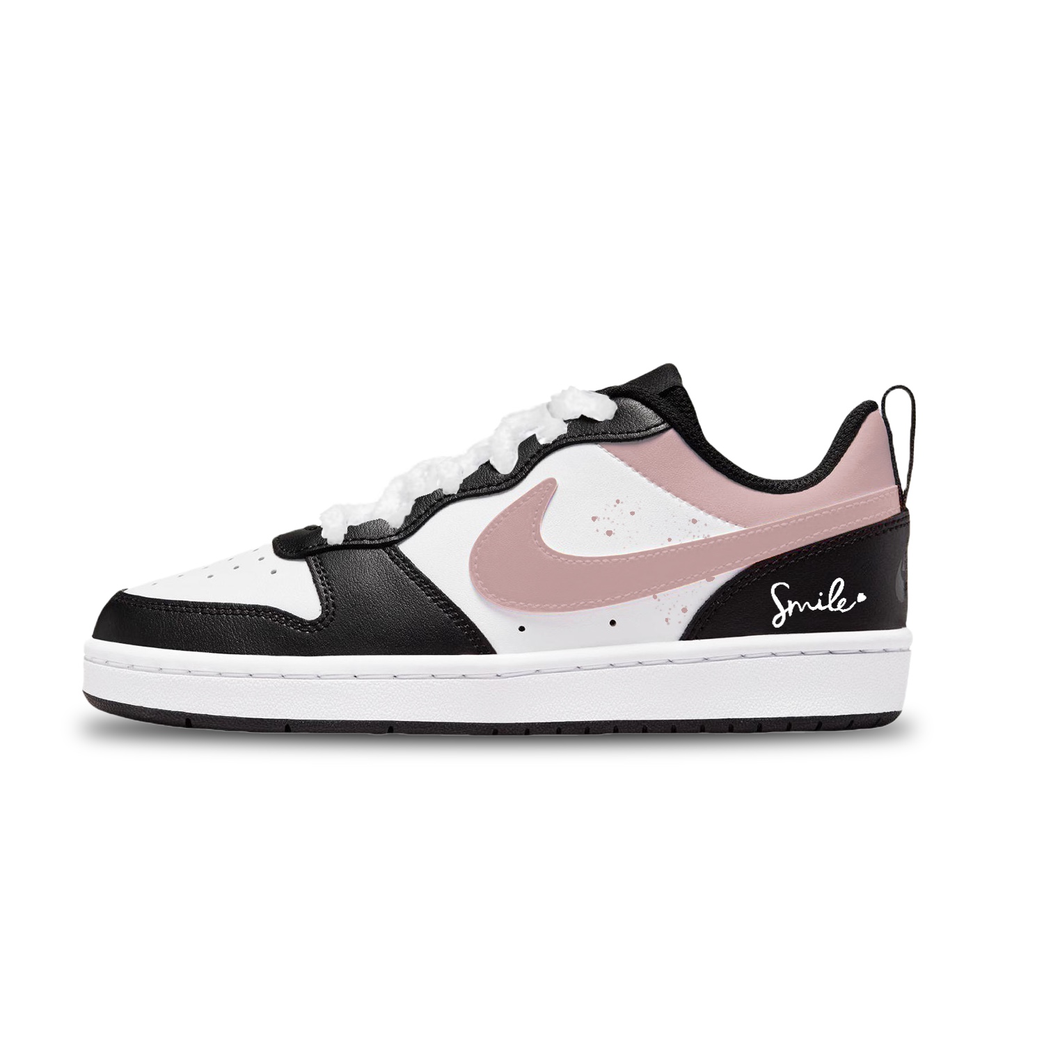 Court Borough Make Them Laugh устойчивые к истиранию низкие детские скейтбординговые кроссовки unisex Nike, коричневый
Court Borough Make Them Laugh устойчивые к истиранию низкие детские скейтбординговые кроссовки unisex Nike, коричневый