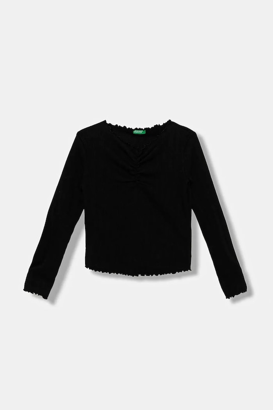 Детский лонгслив United Colors Of Benetton, черный
Детский лонгслив United Colors Of Benetton, черный