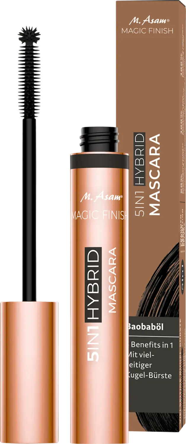 Тушь для ресниц M. Asam Mascara 5in1 Hybrid Deep Black, 8 ml
Тушь для ресниц M. Asam Mascara 5in1 Hybrid Deep Black, 8 ml
