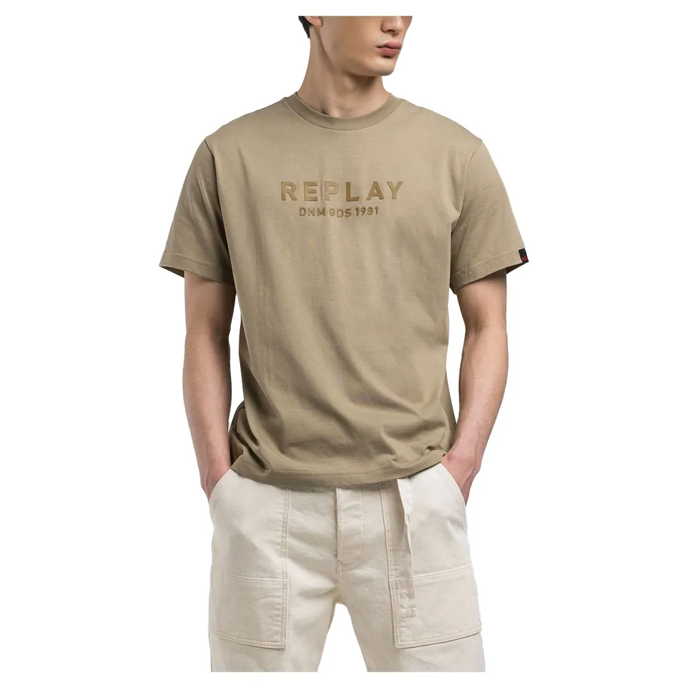 Футболка с коротким рукавом Replay M3043.000.2660, бежевый
Футболка с коротким рукавом Replay M3043.000.2660, бежевый