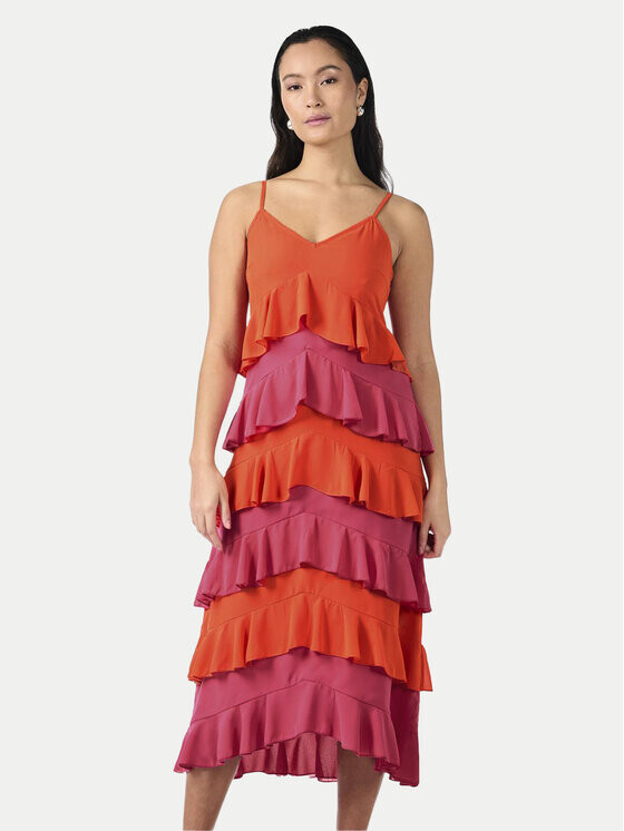 Платье стандартного кроя Yas, оранжевый
Платье стандартного кроя Yas, оранжевый