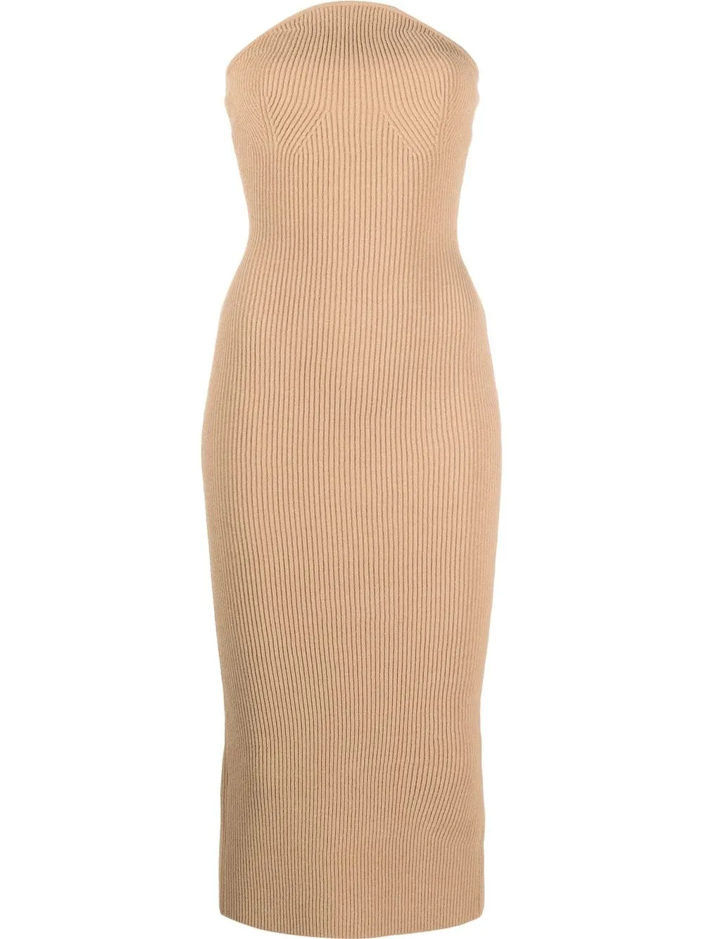 Платье миди в рубчик KHAITE, нейтральный
Платье миди в рубчик KHAITE, нейтральный