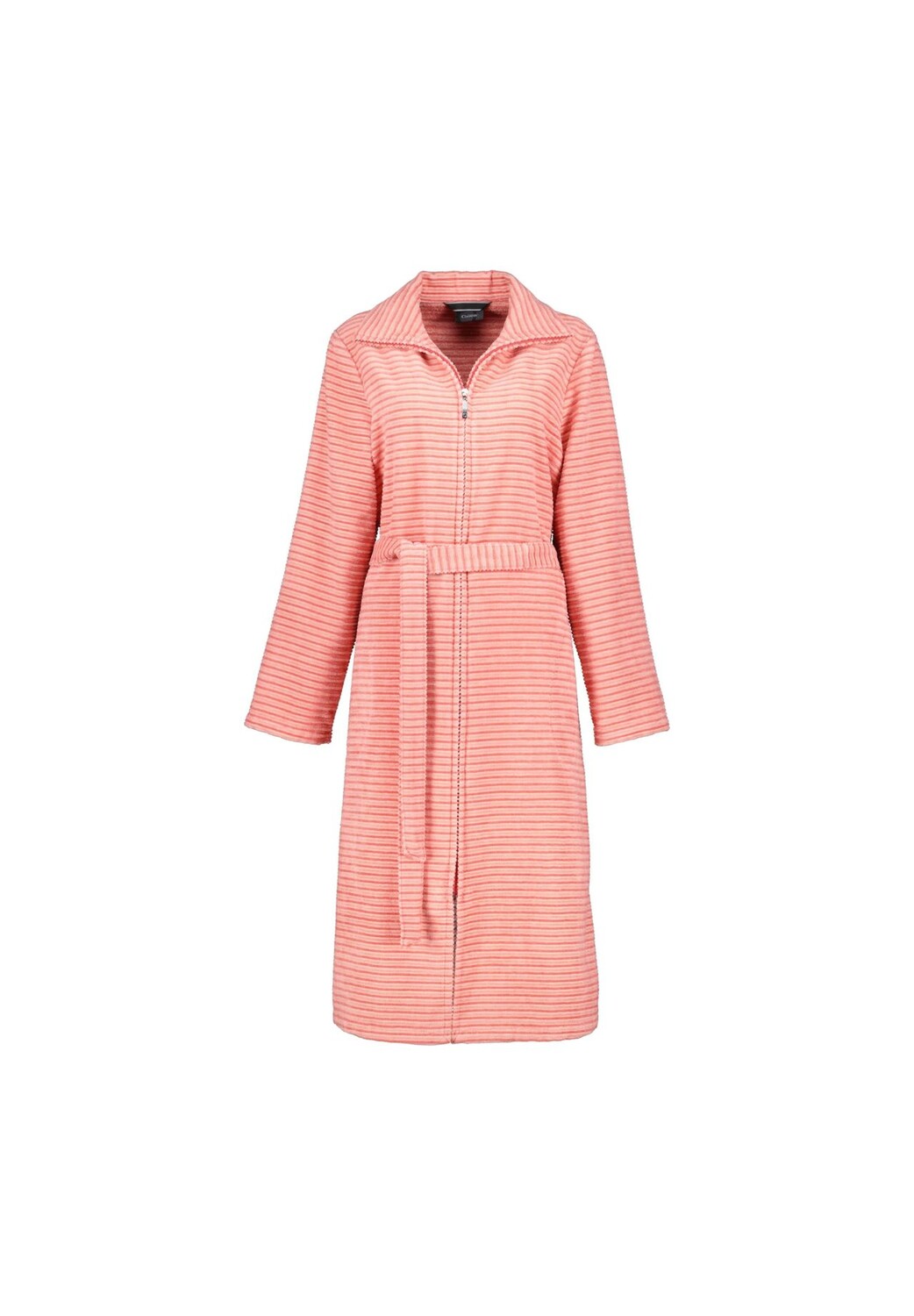Халаты женские на молнии 5317 коралловый - 22 Cawö, красный
Халаты женские на молнии 5317 коралловый - 22 Cawö, красный