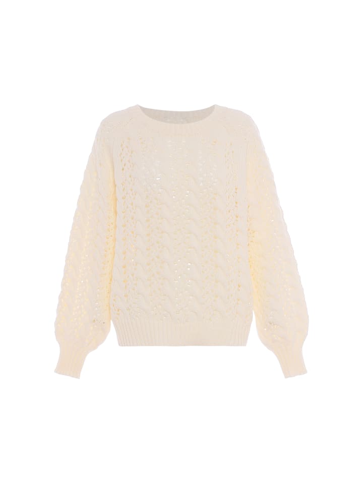 Женский свитер в цвете кремовый faina
Женский свитер в цвете кремовый faina