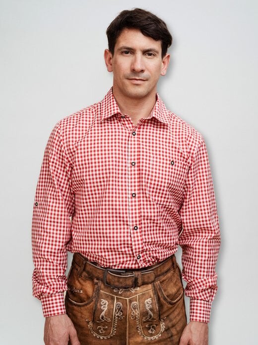 Традиционная рубашка Hofglanz, красный
Традиционная рубашка Hofglanz, красный