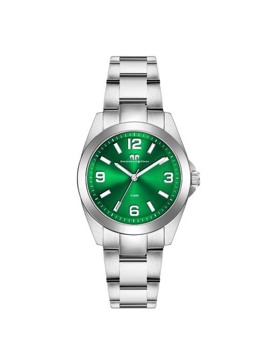 Кварцевые часы majesty Rhodenwald & Söhne, серебряный
Кварцевые часы majesty Rhodenwald & Söhne, серебряный