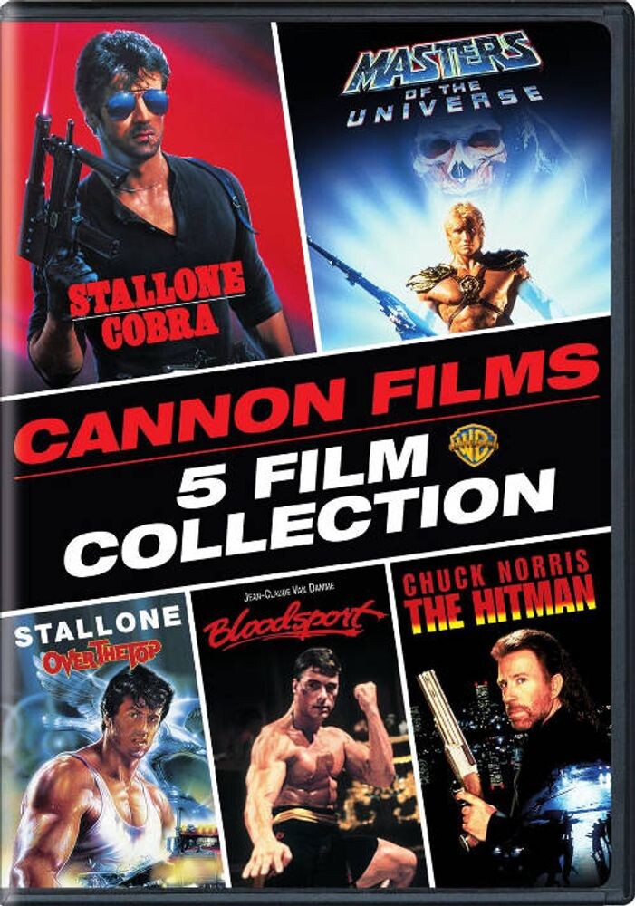 Диск DVD Cannon Films: 5 Film Collectio 
Диск DVD Cannon Films: 5 Film Collectio