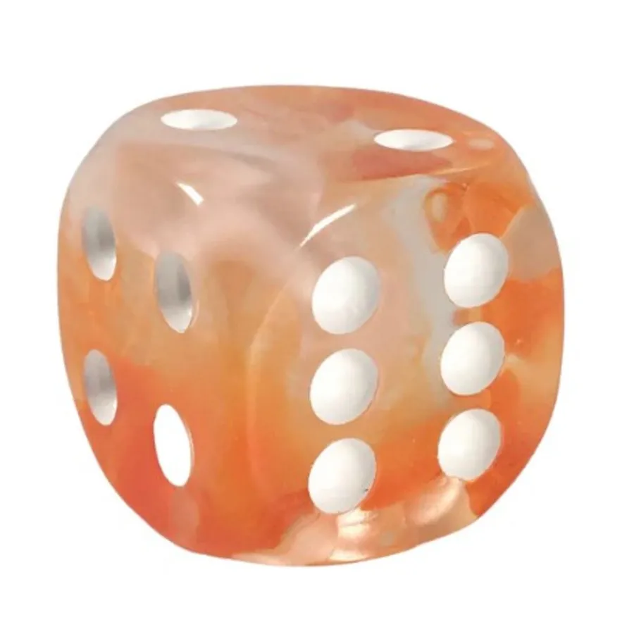 d6 18 мм «Пруд с карпами кои» белого цвета (12), Game Dice - Diffusion (Role 4 Initiative)
d6 18 мм «Пруд с карпами кои» белого цвета (12), Game Dice - Diffusion (Role 4 Initiative)