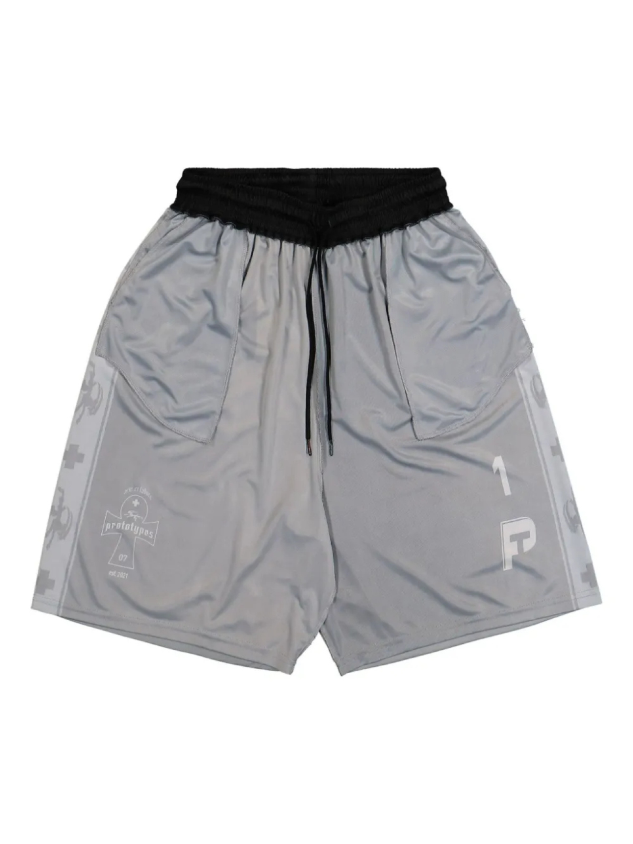 Футбольные шорты Inside Out PROTOTYPES, серый
Футбольные шорты Inside Out PROTOTYPES, серый
